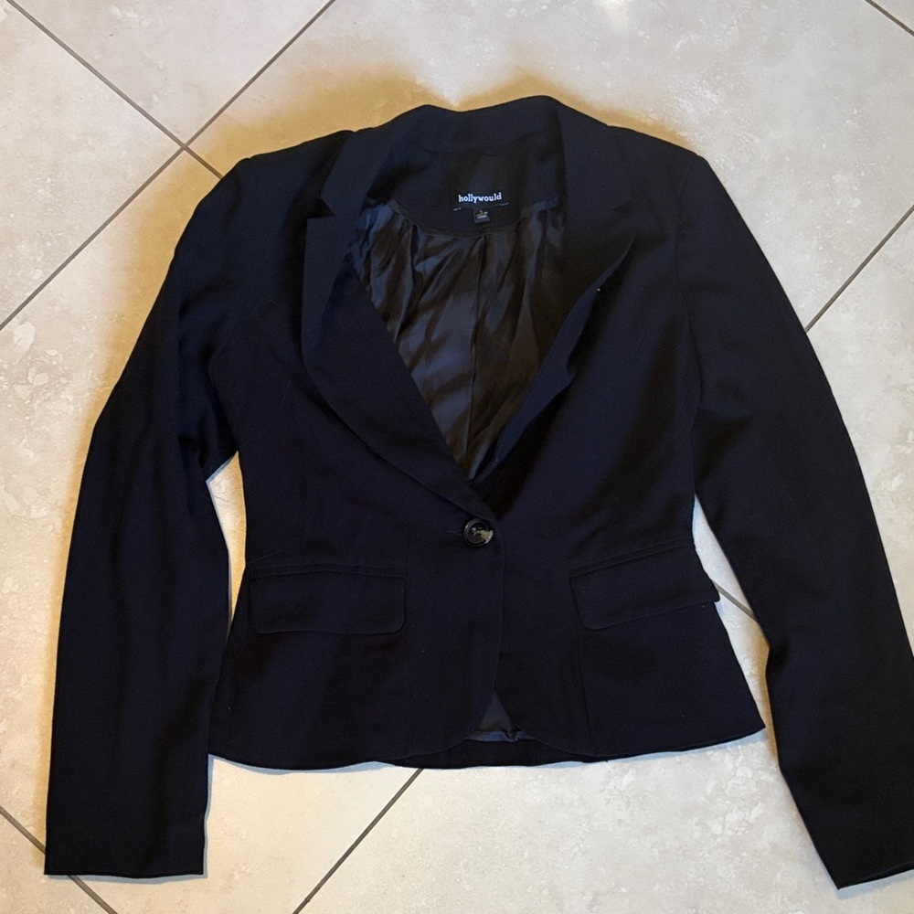 Hollywould Black Women's Blazer